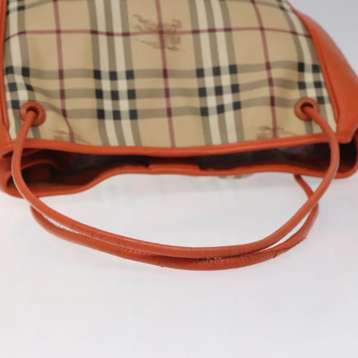 Burberry Nova Check Canvas Tote Bag (Pre-Owned)