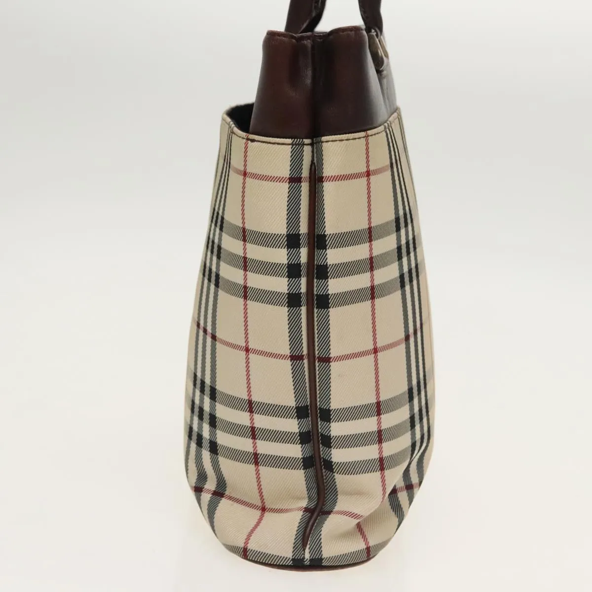 Burberry Nova Check  Canvas Tote Bag (Pre-Owned)