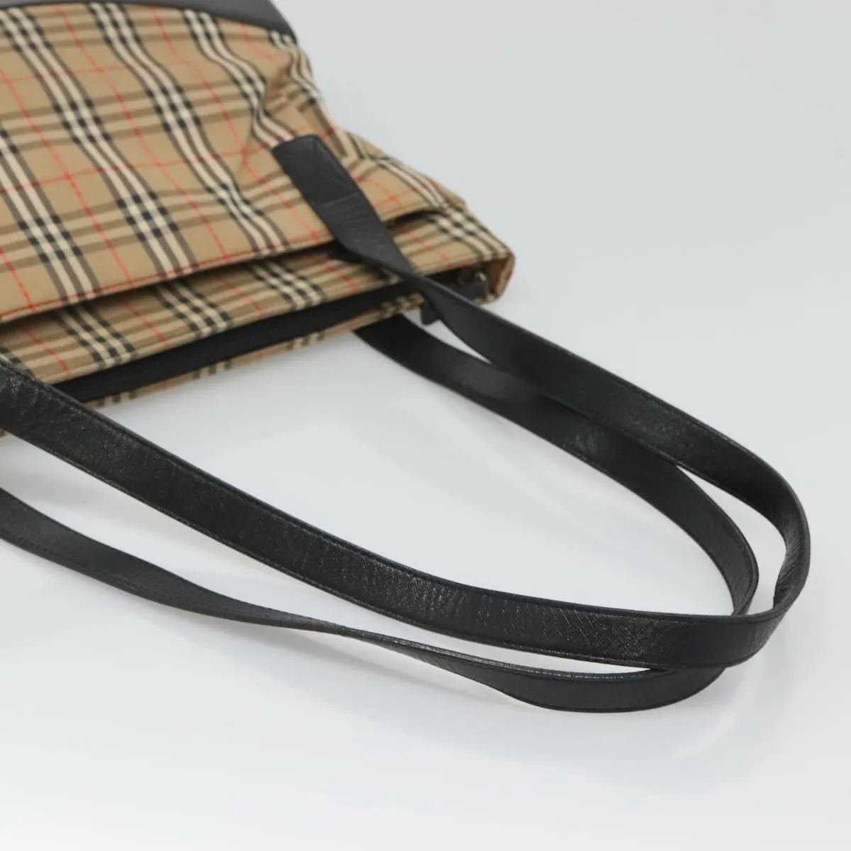 Burberry Nova Check Canvas Tote Bag (Pre-Owned)