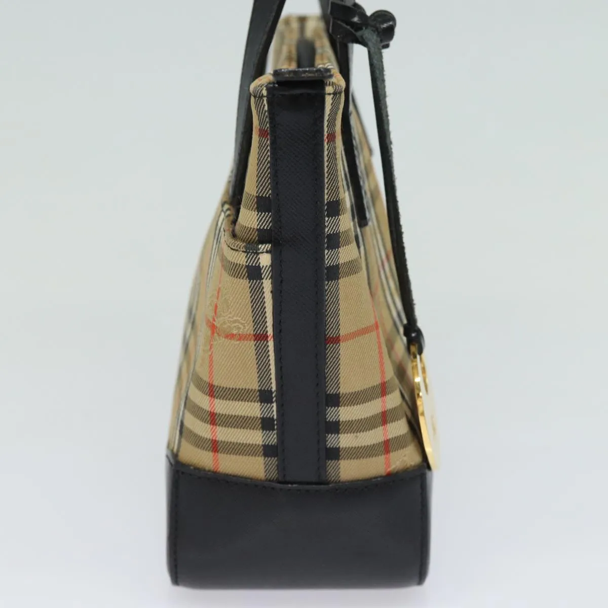 Burberry Nova Check  Canvas Tote Bag (Pre-Owned)