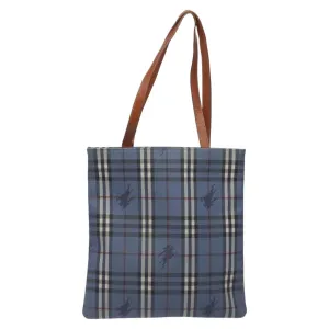 Burberry Nova Check Canvas Tote Bag (Pre-Owned)