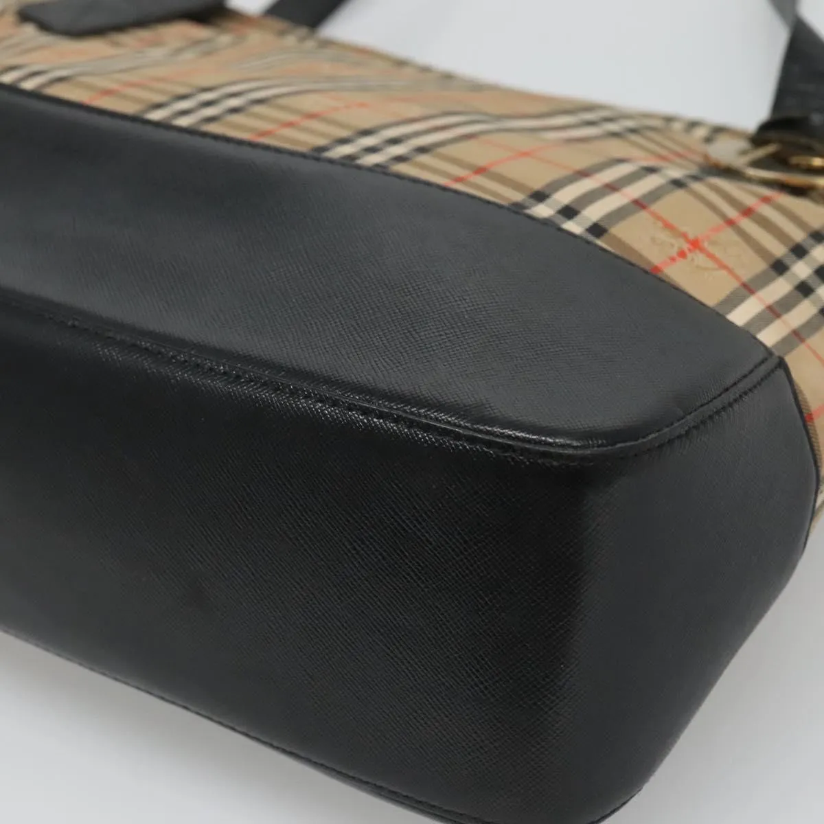 Burberry Nova Check Canvas Tote Bag (Pre-Owned)