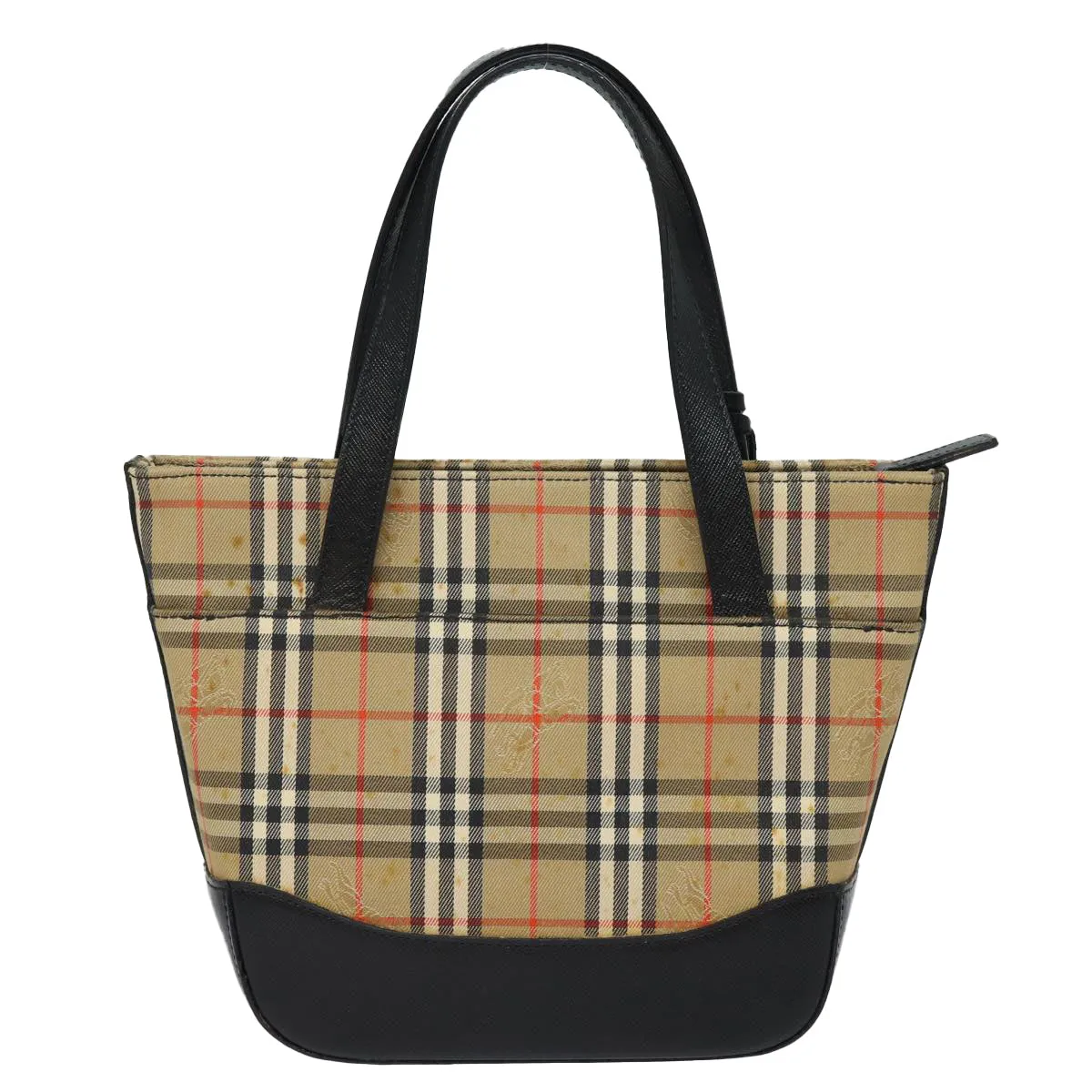 Burberry Nova Check  Canvas Tote Bag (Pre-Owned)
