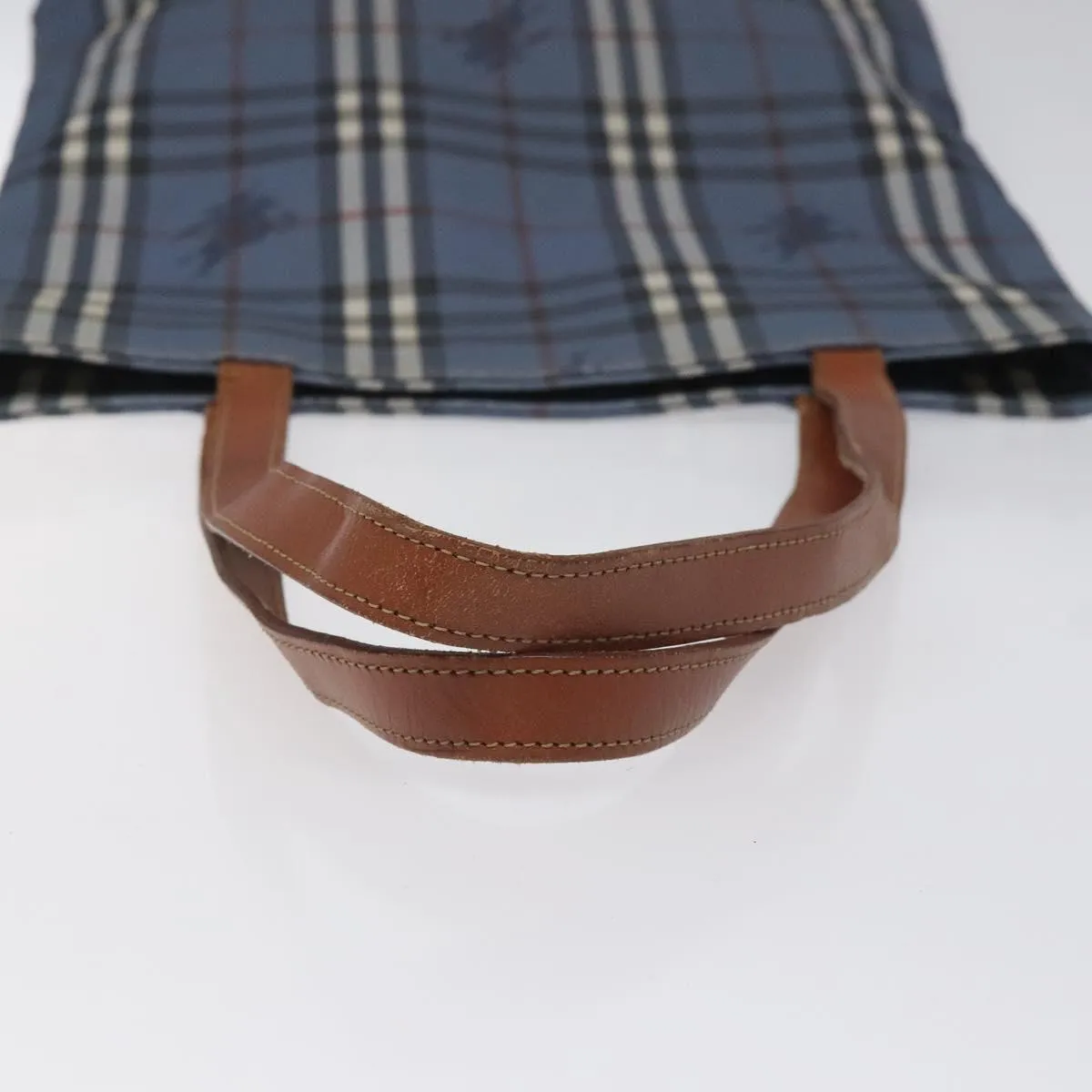 Burberry Nova Check Canvas Tote Bag (Pre-Owned)