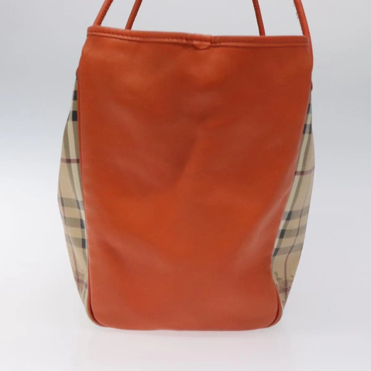 Burberry Nova Check Canvas Tote Bag (Pre-Owned)