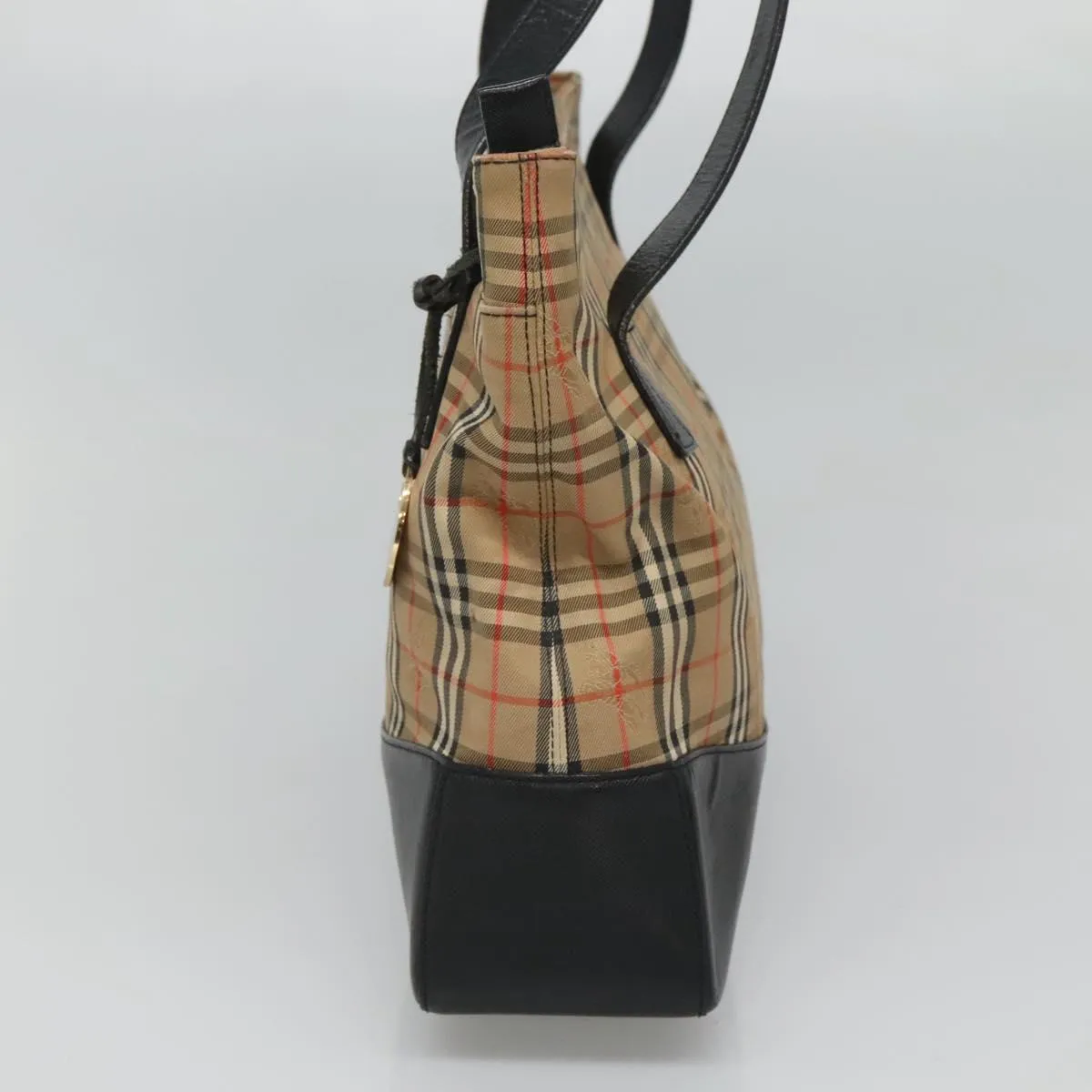 Burberry Nova Check Canvas Tote Bag (Pre-Owned)