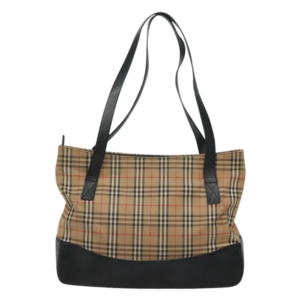 Burberry Nova Check Canvas Tote Bag (Pre-Owned)