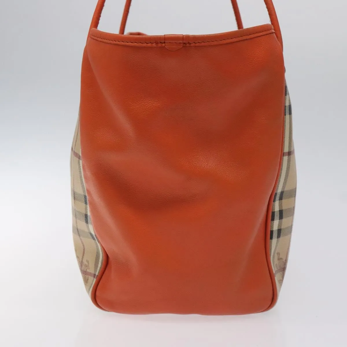 Burberry Nova Check Canvas Tote Bag (Pre-Owned)