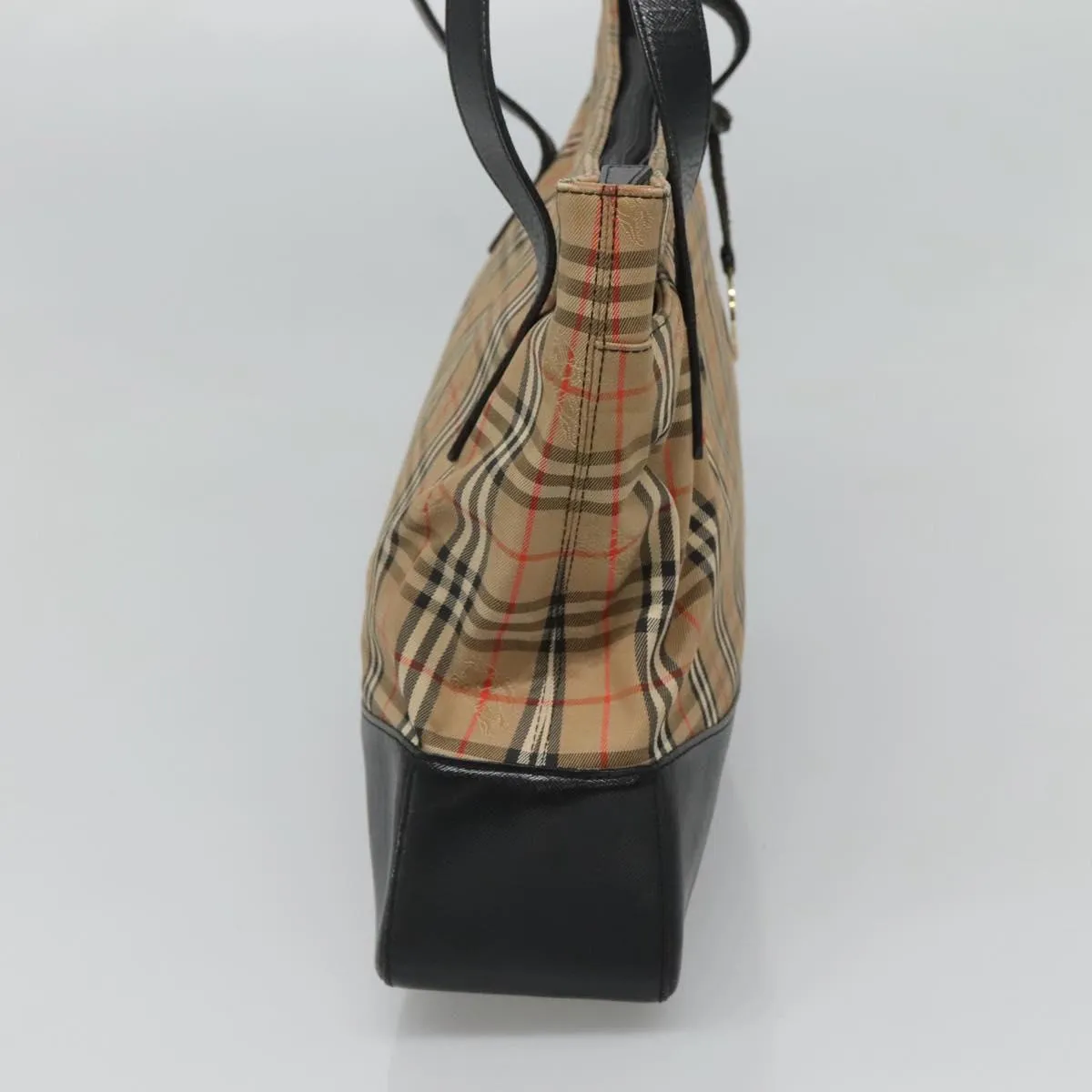 Burberry Nova Check Canvas Tote Bag (Pre-Owned)