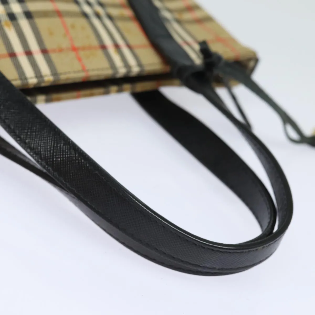 Burberry Nova Check  Canvas Tote Bag (Pre-Owned)