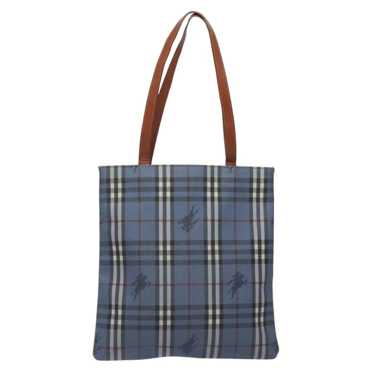 Burberry Nova Check Canvas Tote Bag (Pre-Owned)