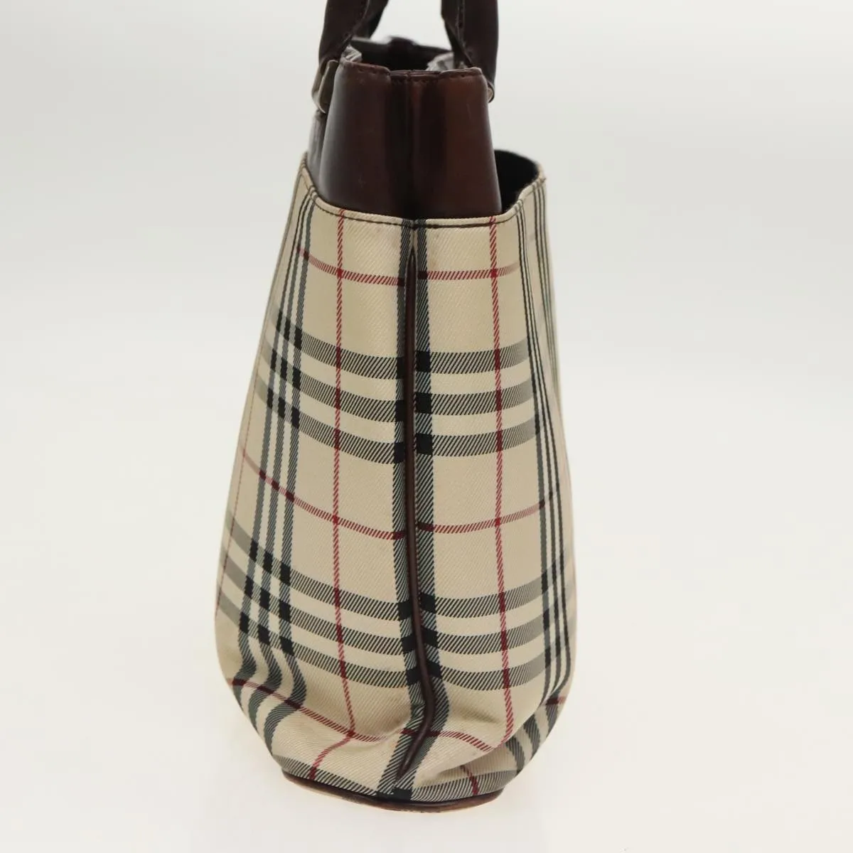 Burberry Nova Check  Canvas Tote Bag (Pre-Owned)