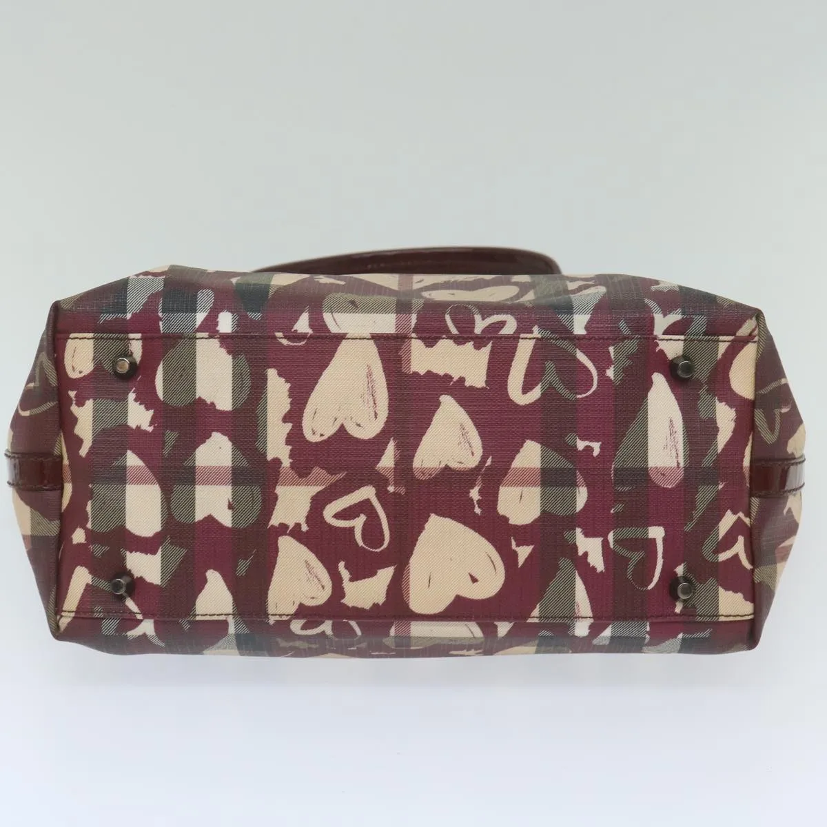 Burberry Nova Check  Canvas Tote Bag (Pre-Owned)