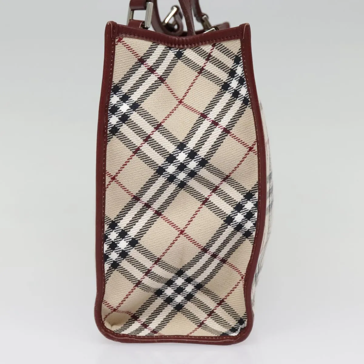 Burberry Nova Check  Canvas Tote Bag (Pre-Owned)