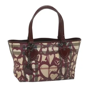 Burberry Nova Check  Canvas Tote Bag (Pre-Owned)
