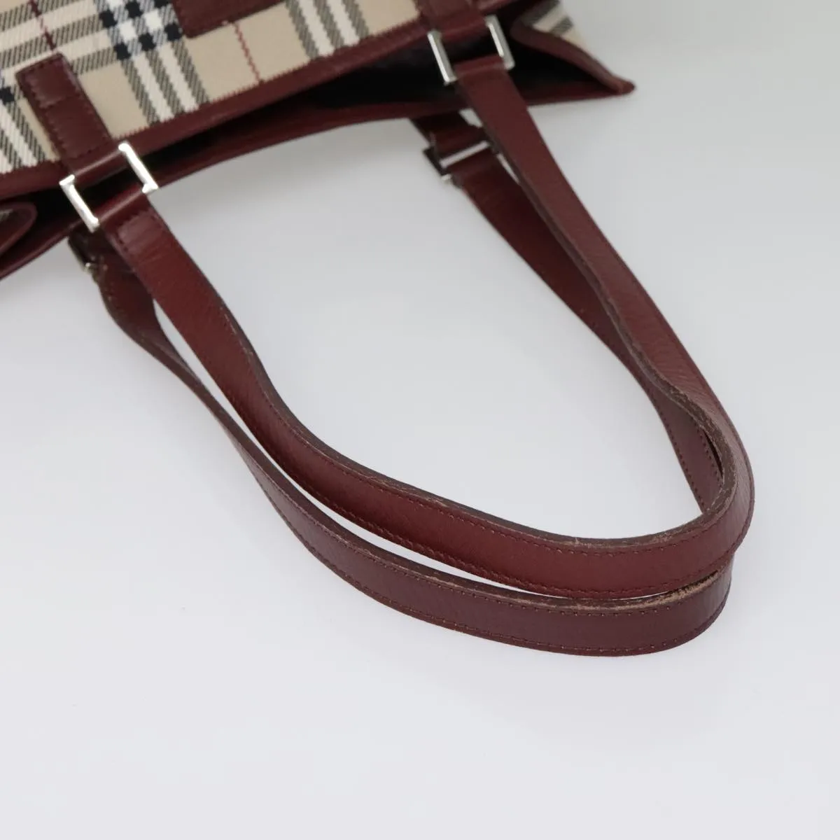 Burberry Nova Check  Canvas Tote Bag (Pre-Owned)