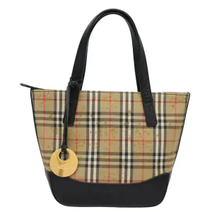 Burberry Nova Check  Canvas Tote Bag (Pre-Owned)