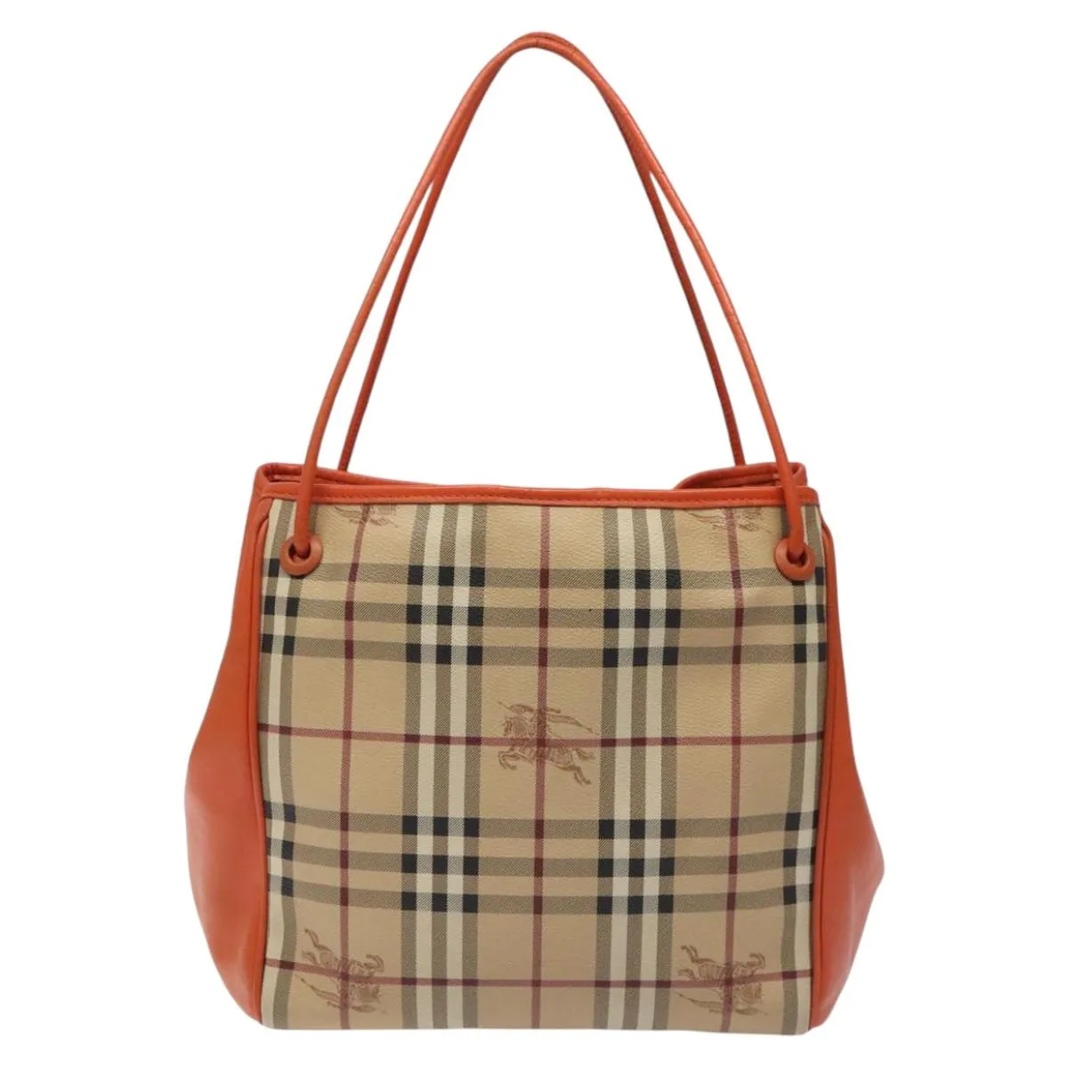 Burberry Nova Check Canvas Tote Bag (Pre-Owned)