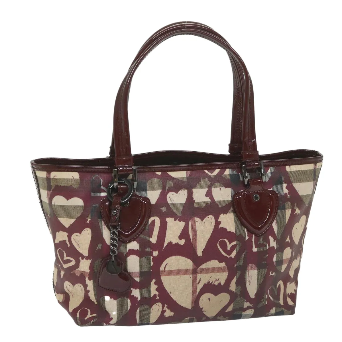 Burberry Nova Check  Canvas Tote Bag (Pre-Owned)