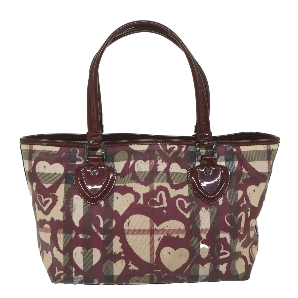 Burberry Nova Check  Canvas Tote Bag (Pre-Owned)