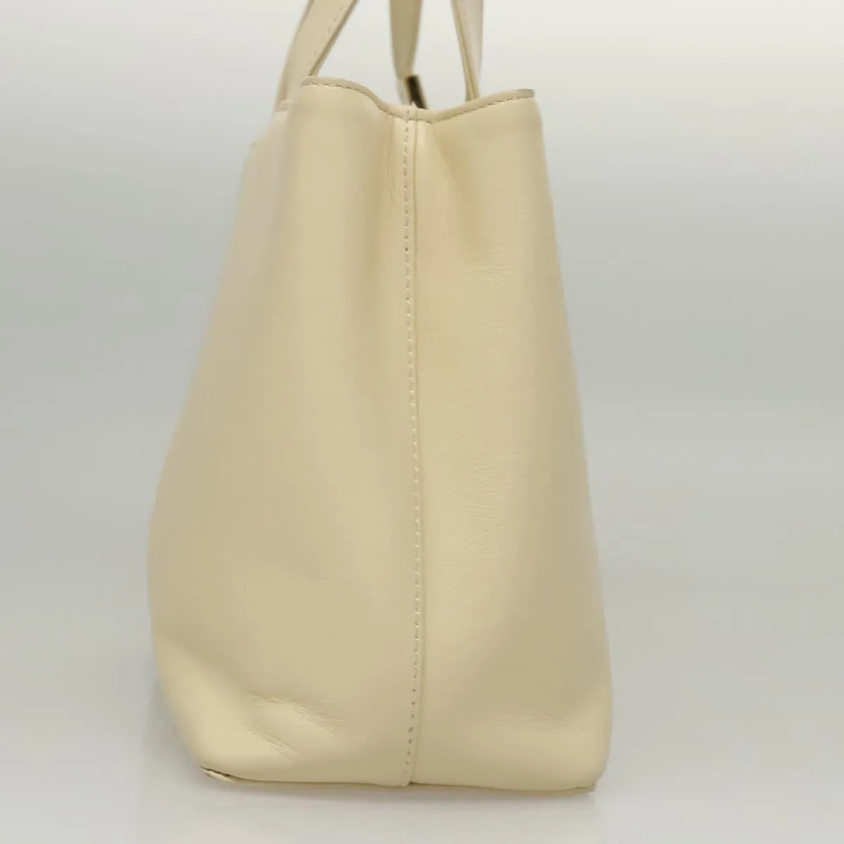 Burberry Nova Check Leather Tote Bag (Pre-Owned)