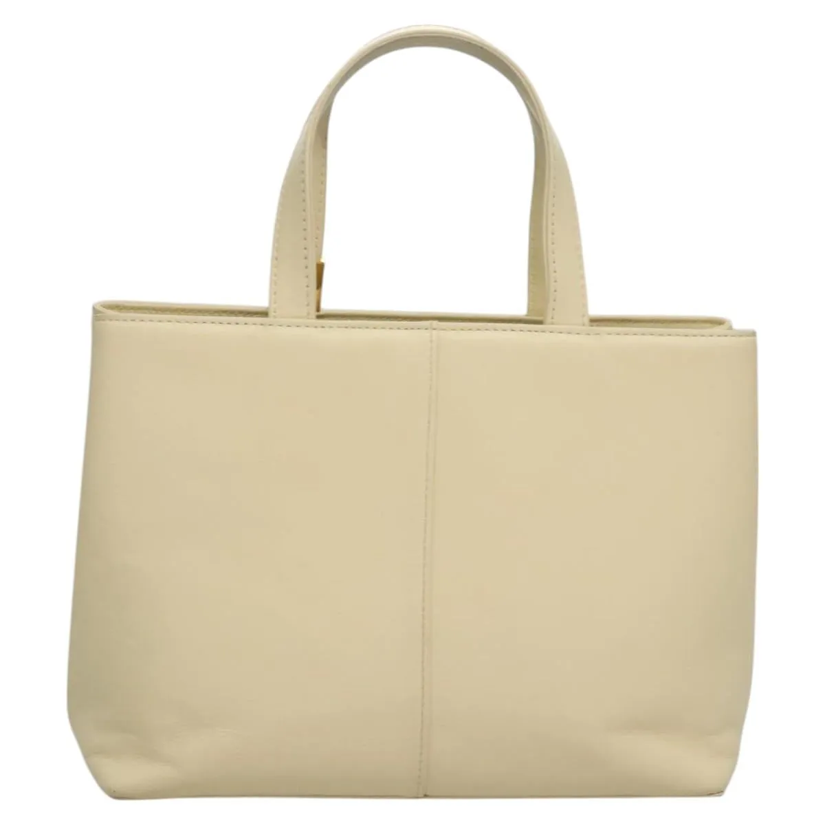 Burberry Nova Check Leather Tote Bag (Pre-Owned)