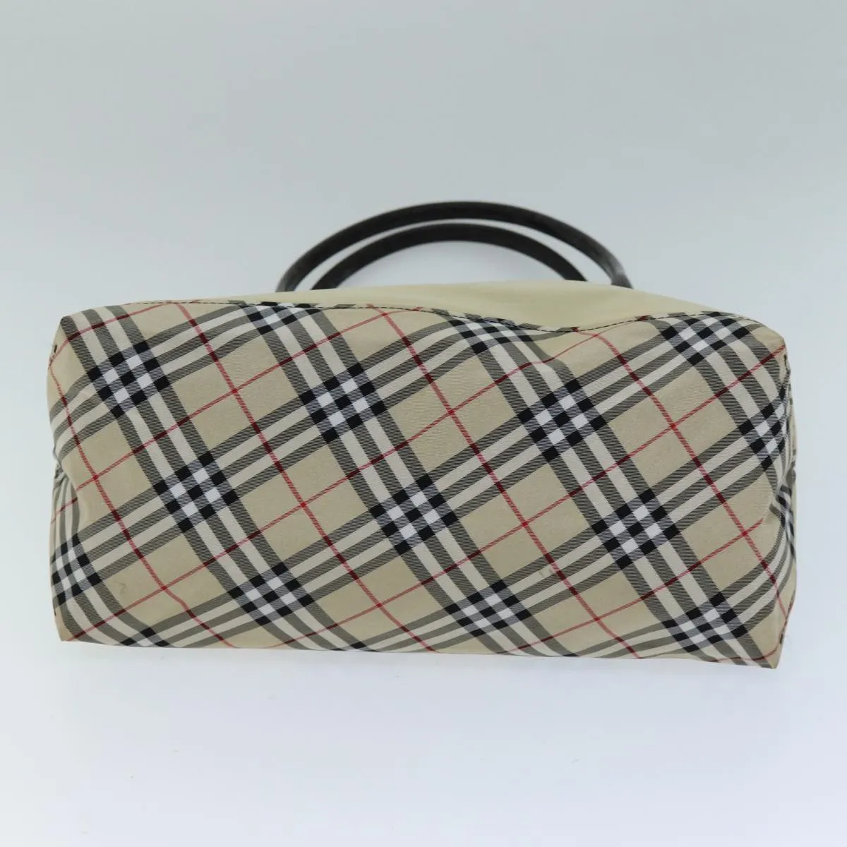 Burberry Nova Check  Synthetic Tote Bag (Pre-Owned)