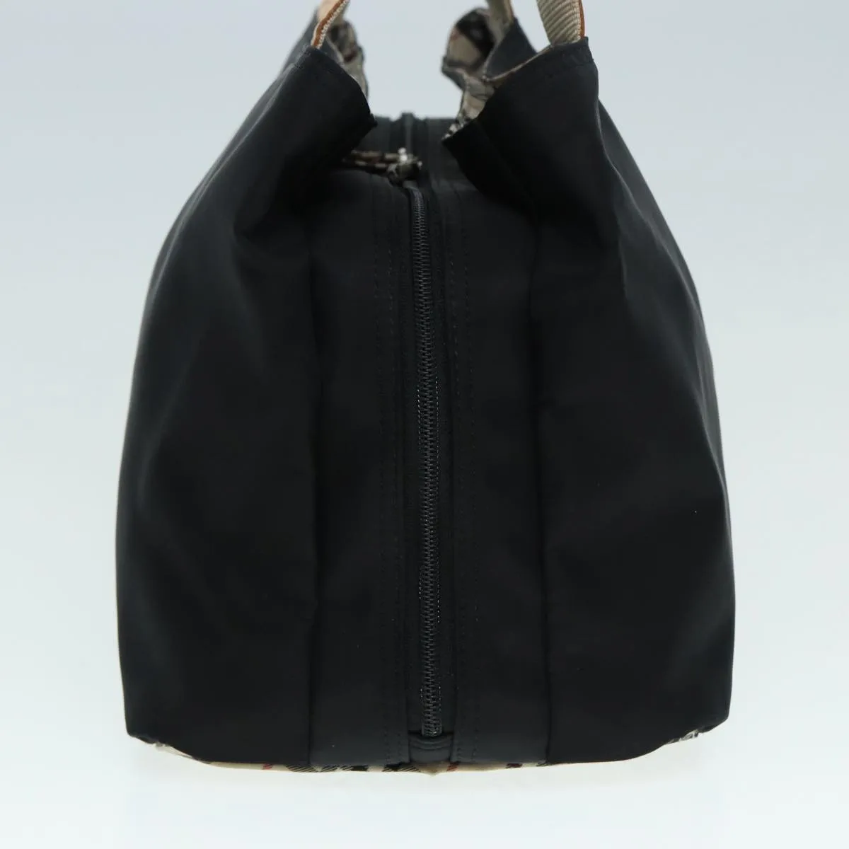 Burberry Nova Check  Synthetic Tote Bag (Pre-Owned)
