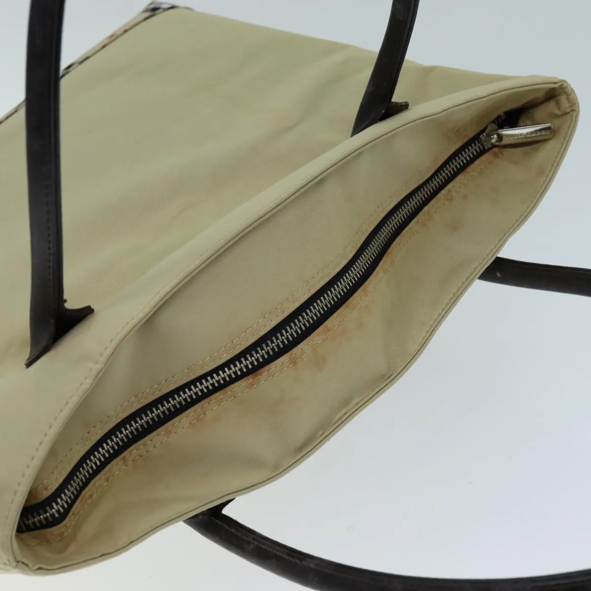 Burberry Nova Check  Synthetic Tote Bag (Pre-Owned)