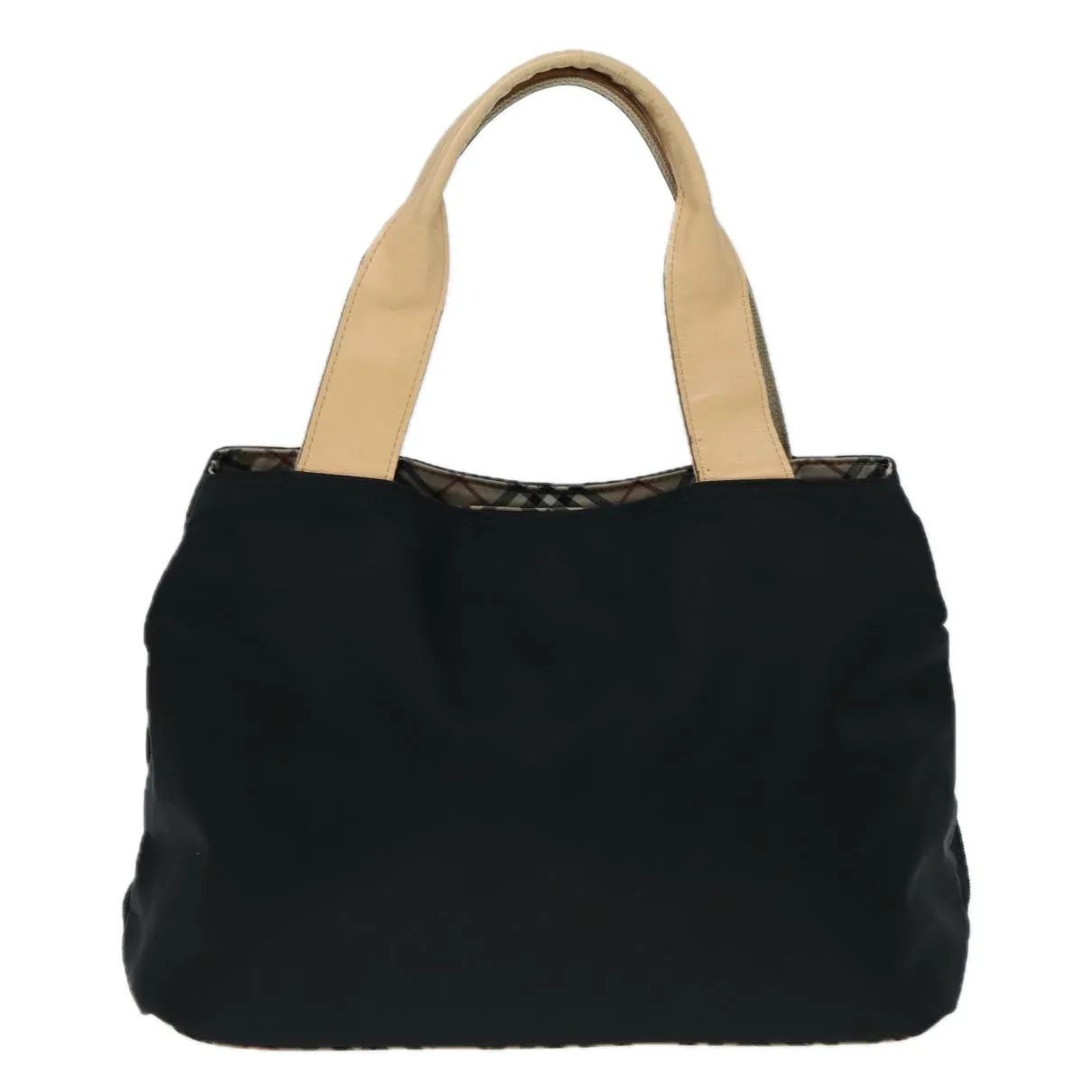Burberry Nova Check  Synthetic Tote Bag (Pre-Owned)