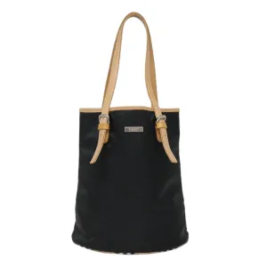 Burberry Nova Check  Synthetic Tote Bag (Pre-Owned)