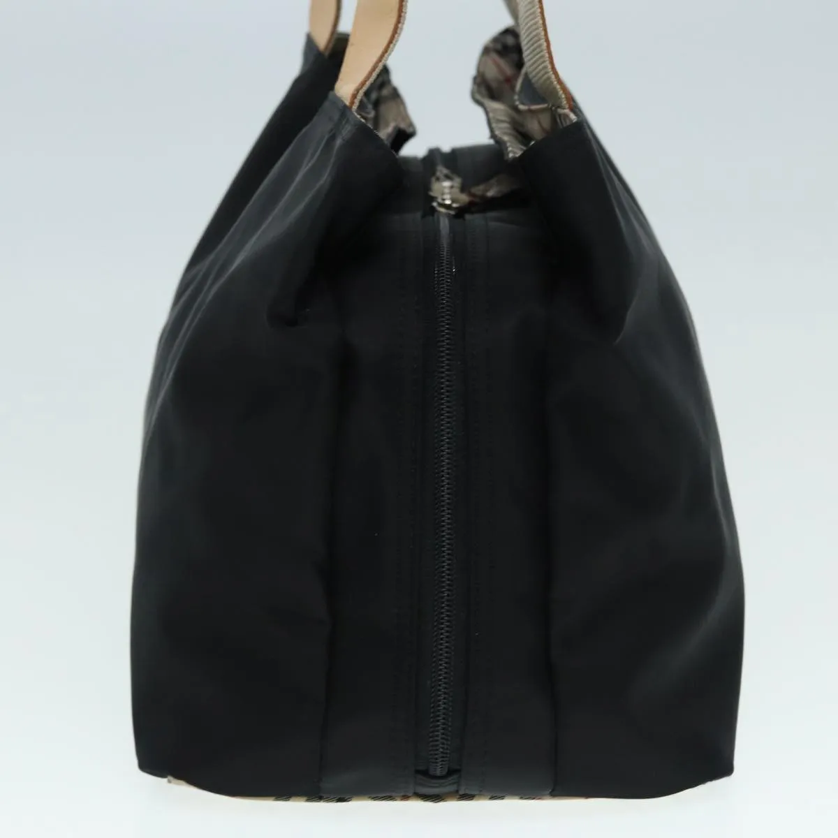 Burberry Nova Check  Synthetic Tote Bag (Pre-Owned)