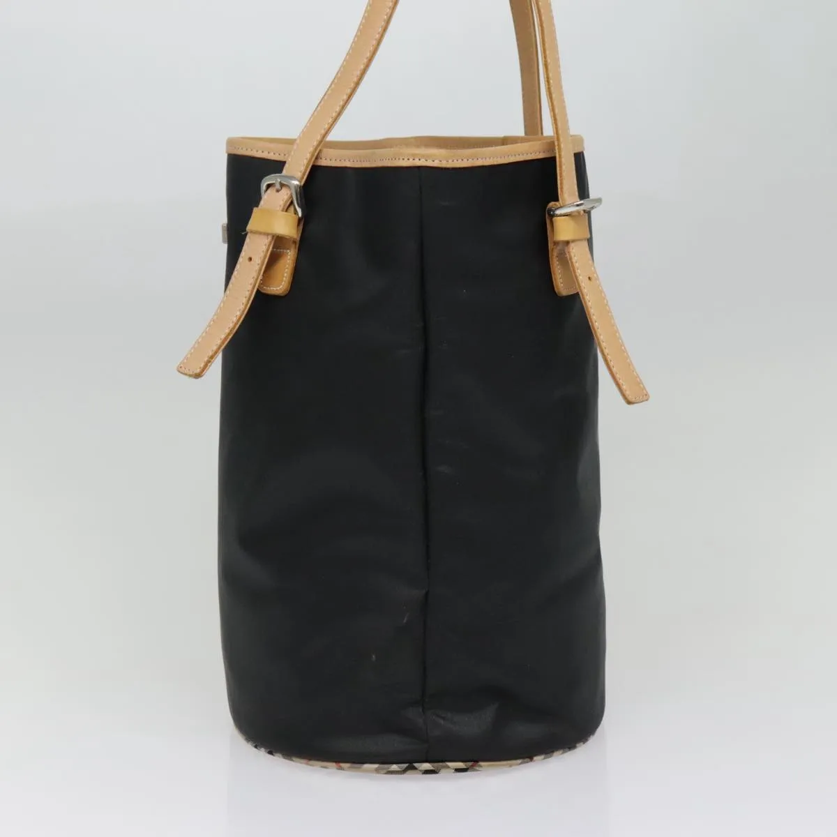 Burberry Nova Check  Synthetic Tote Bag (Pre-Owned)