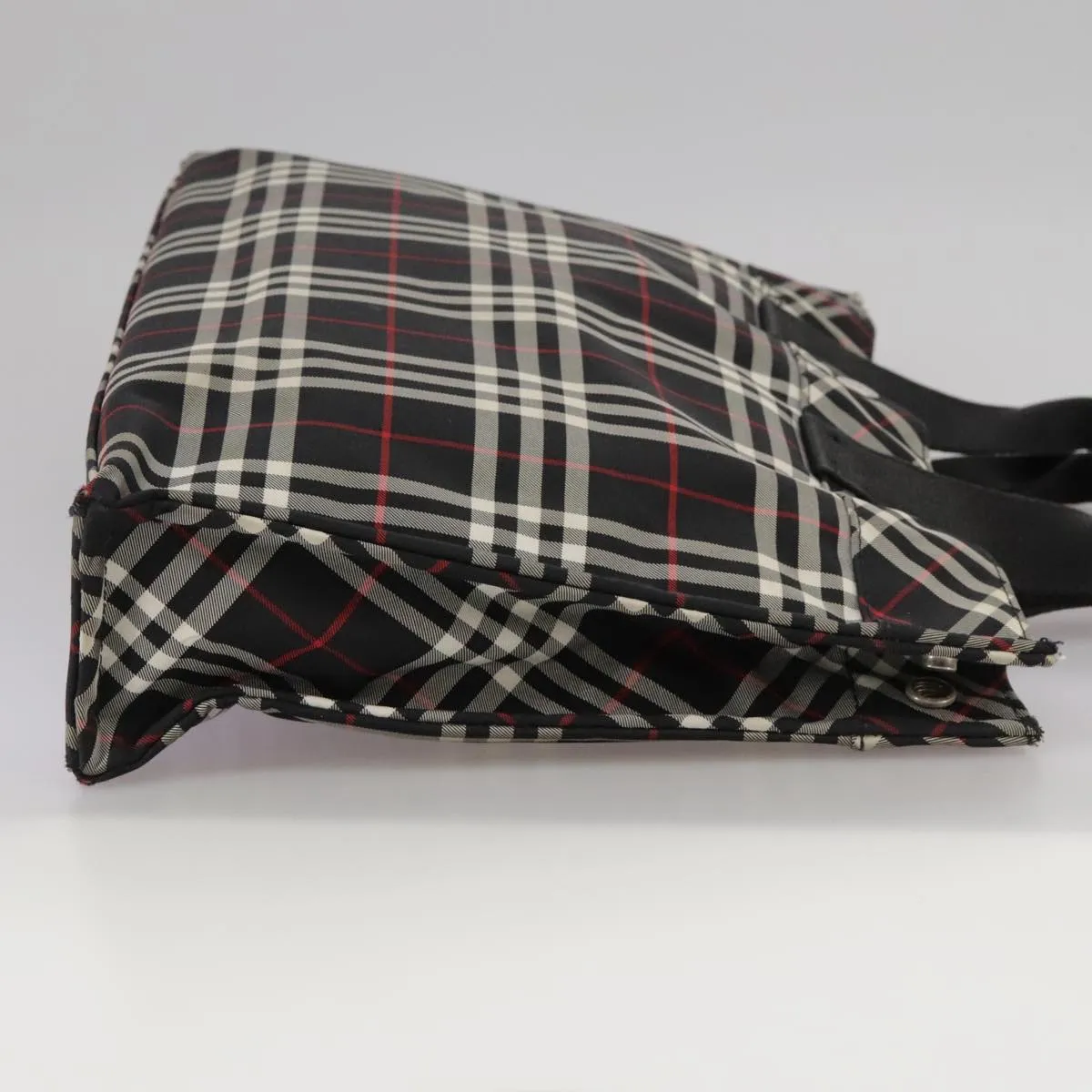 Burberry  Synthetic Tote Bag (Pre-Owned)