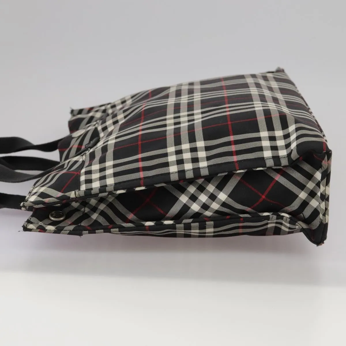 Burberry  Synthetic Tote Bag (Pre-Owned)
