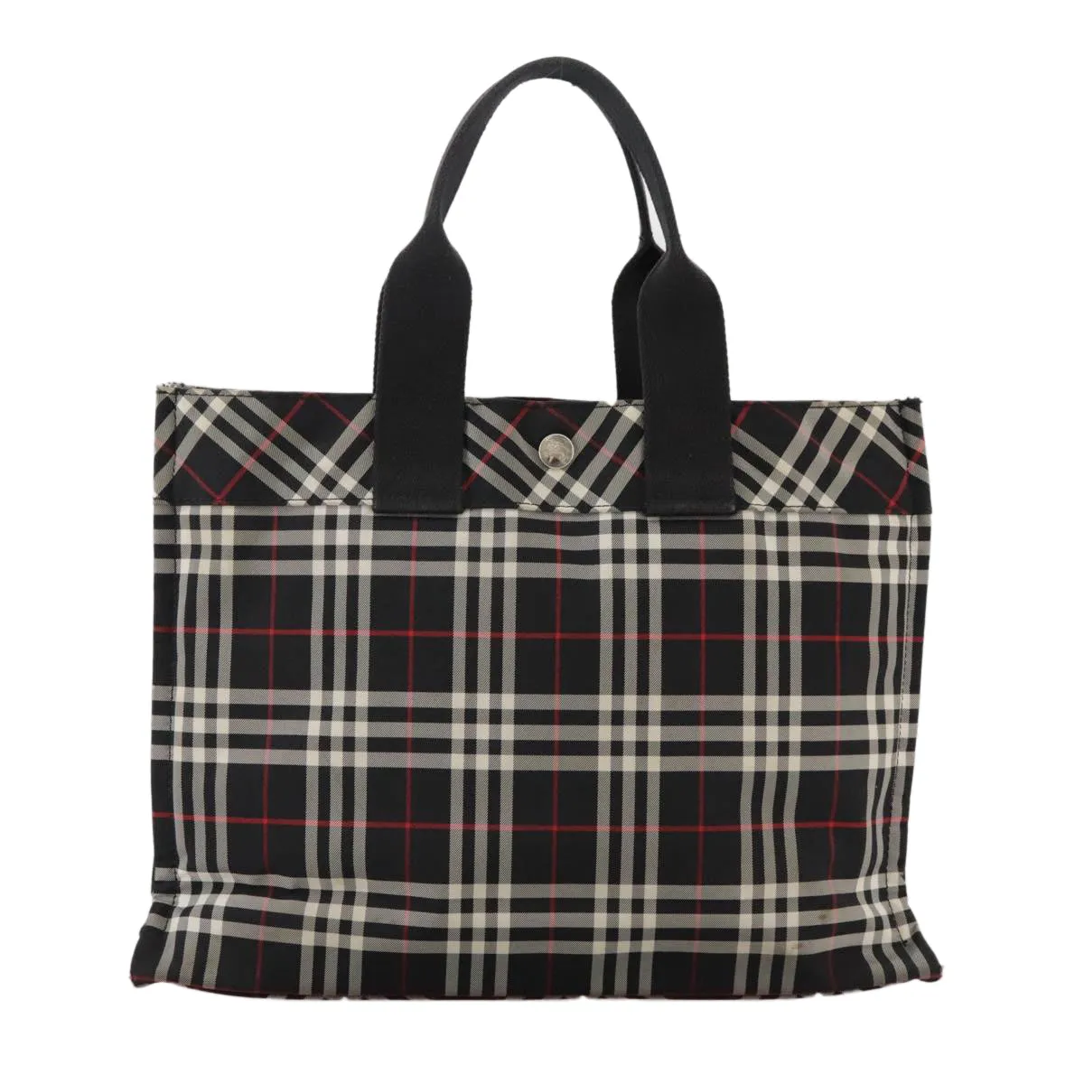 Burberry  Synthetic Tote Bag (Pre-Owned)