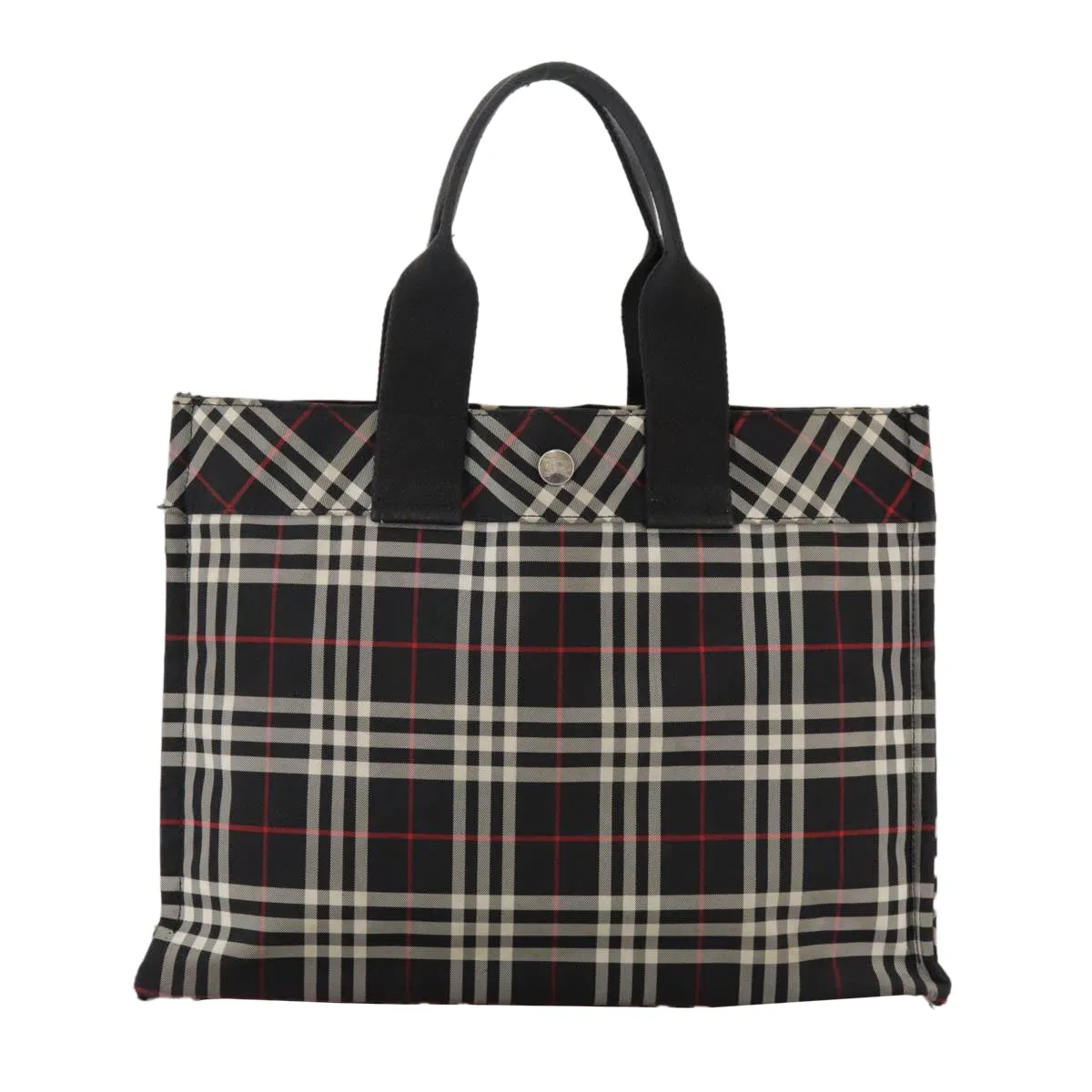 Burberry  Synthetic Tote Bag (Pre-Owned)