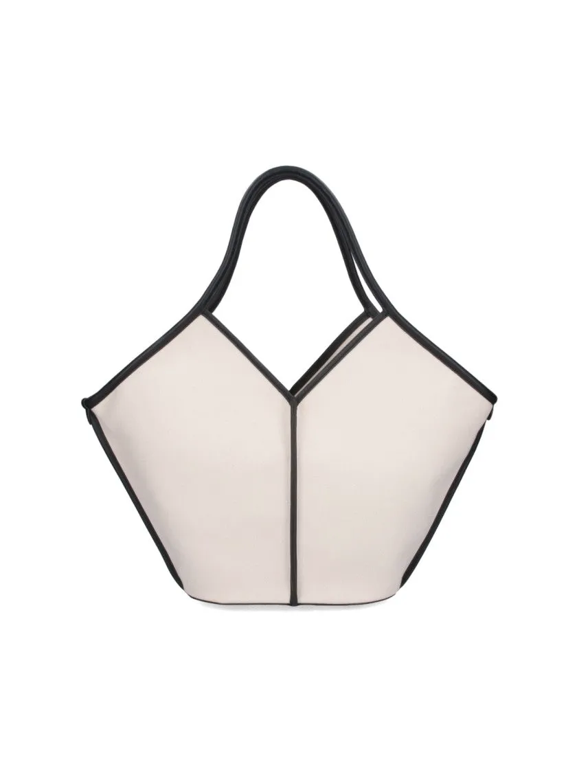 Calella" Tote Bag  Ivory