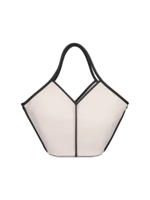 Calella" Tote Bag  Ivory