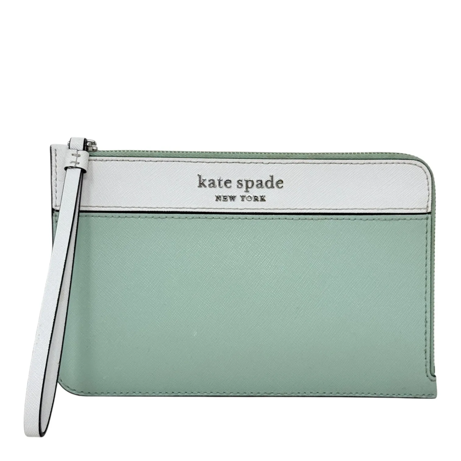 Cameron L-Zip Wristlet Designer By Kate Spade In Spring Meadow, Size: Medium