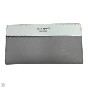 Cameron Slim Bifold Wallet Designer By Kate Spade, Size: Small