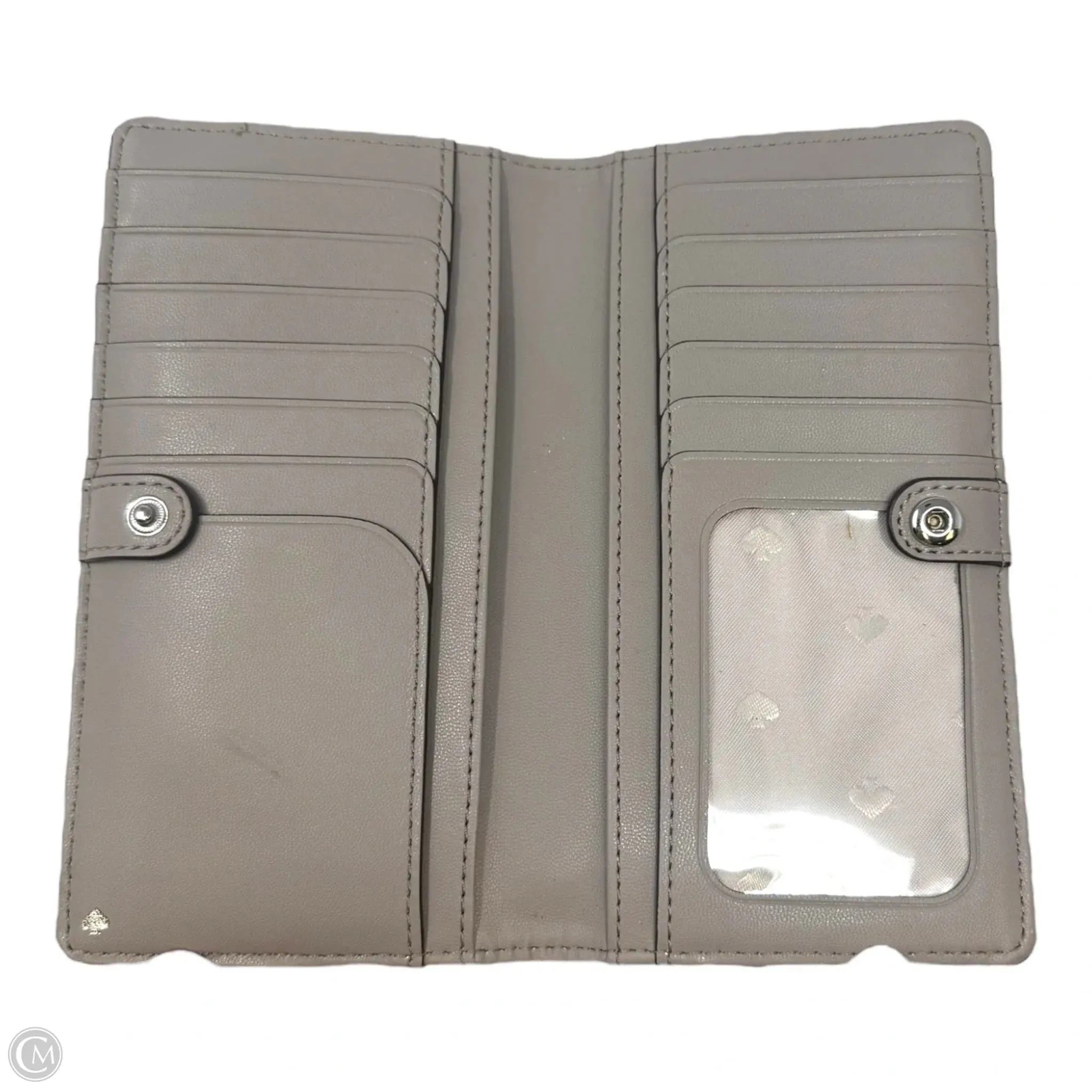 Cameron Slim Bifold Wallet Designer By Kate Spade, Size: Small