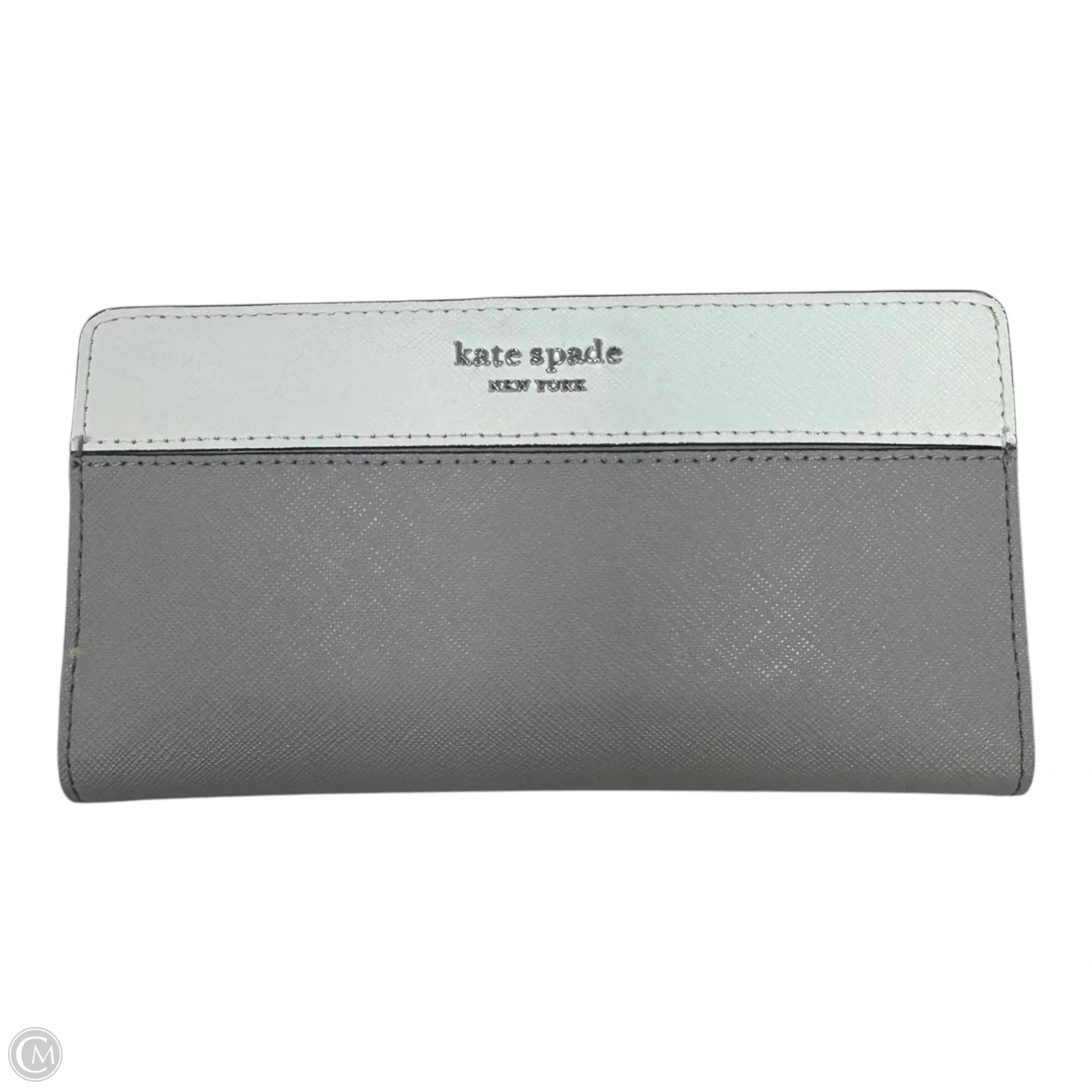 Cameron Slim Bifold Wallet Designer By Kate Spade, Size: Small