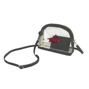 Capri Designs - Razorback Half Moon Crossbody Bag