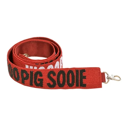 Capri Designs - Woo Pig Sooie Beaded Strap