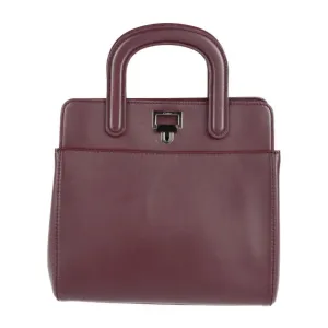 Cartier Jeanne Toussant Leather Handbag (Pre-Owned)