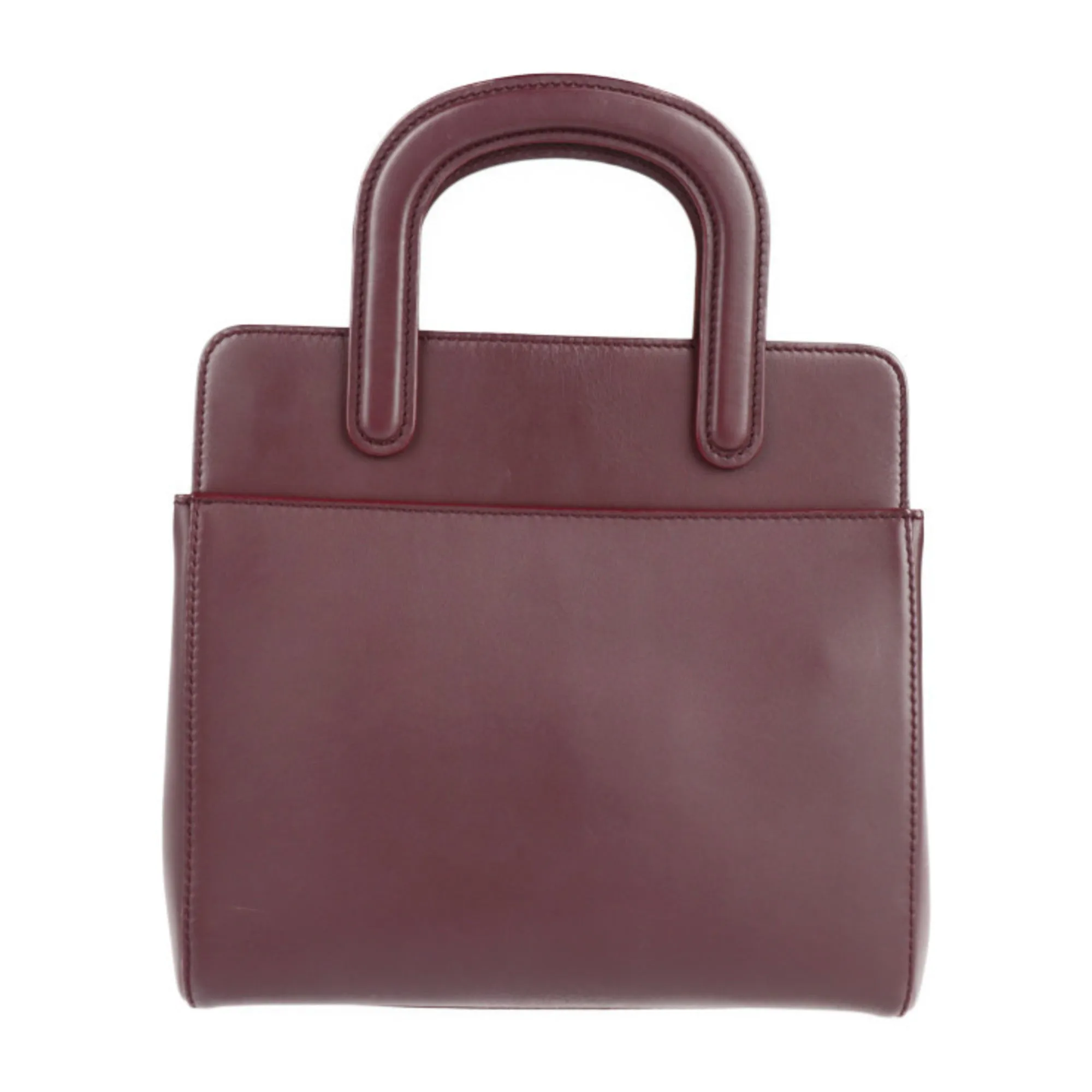 Cartier Jeanne Toussant Leather Handbag (Pre-Owned)