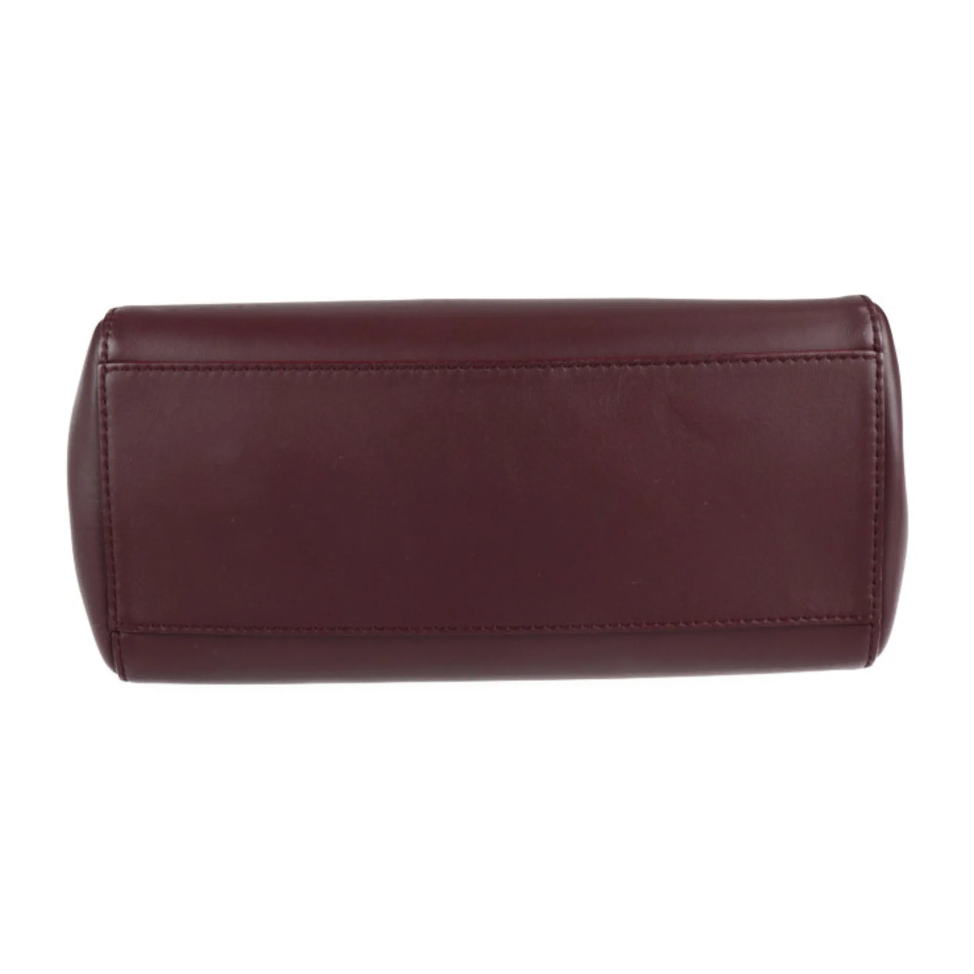 Cartier Jeanne Toussant Leather Handbag (Pre-Owned)