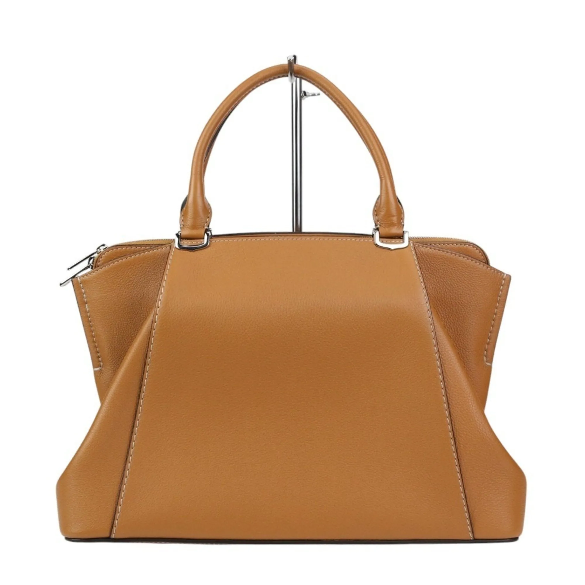 Cartier Leather Handbag Tote Bag (Pre-Owned)