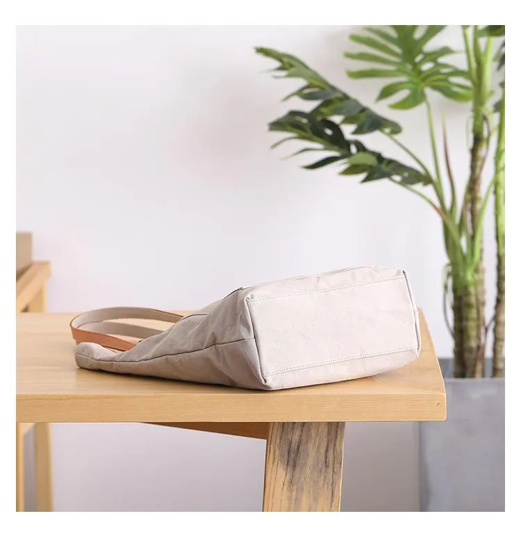 Casual Canvas Mens Womens Large Handbag Tote Bag Shoulder Bag Messenger Bag For Men